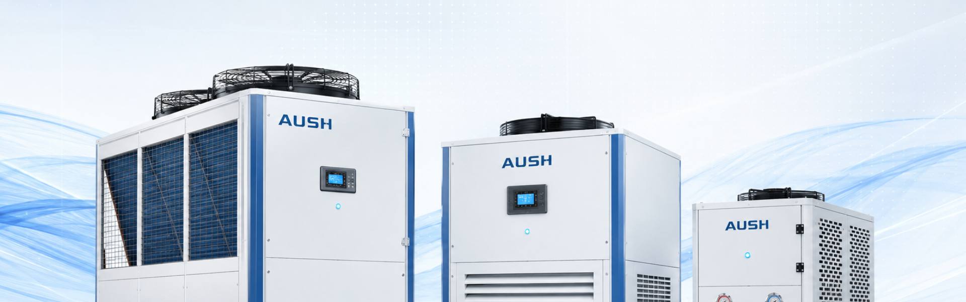 Aush industrial-scale cooling equipment